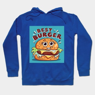 Best Burger Hoodie